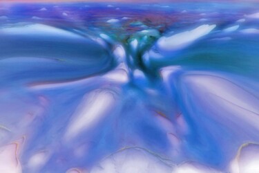 Photographie intitulée "Vortex" par Peter Watson, Œuvre d'art originale, Photographie numérique