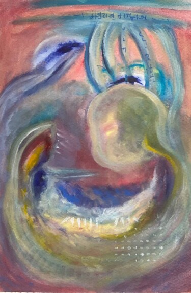 图画 标题为“Creation of the sou…” 由Yana Melnik, 原创艺术品, 丙烯