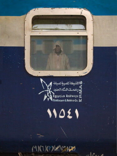 Photographie intitulée "Mahattat Ramses" par Hervé Gergaud, Œuvre d'art originale, Photographie numérique