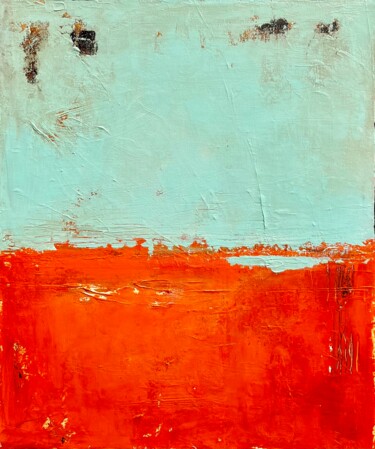 제목이 "Textured Minimalist…"인 미술작품 Kateryna Malomuzh로, 원작, 아크릴