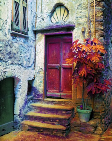 "Isolabona, Italy" başlıklı Fotoğraf Peter Watson tarafından, Orijinal sanat, Analog Fotoğrafçılık