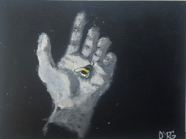 Malerei mit dem Titel "moment past" von Olena Danyiuk, Original-Kunstwerk, Acryl