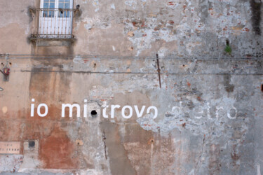 Fotografia intitolato "genova città vecchia" da Roberto Ferrero, Opera d'arte originale, Fotografia digitale