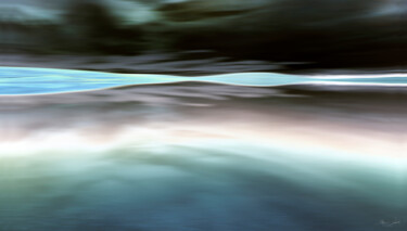 Photographie intitulée "Skywater" par Massimo Lupidi, Œuvre d'art originale, Photographie numérique