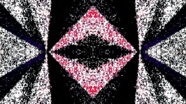 Photography titled "Geometric 32x2b2" by Ken Lerner, Original Artwork, Digital Photography