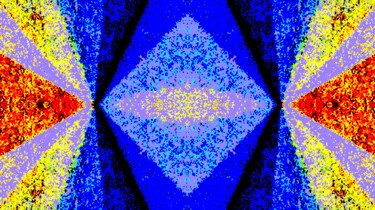 Photography titled "Geometric 32x2c3" by Ken Lerner, Original Artwork, Digital Photography