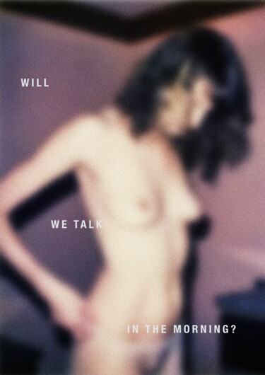 印花与版画 标题为“Will we talk in the…” 由Marly Indigo, 原创艺术品, 数字打印