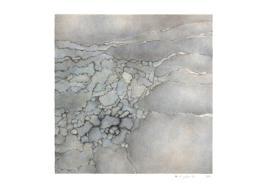 Drawing titled "dessins 25x25 #2" by Marie-Pascale Corcuff, Original Artwork, Pencil