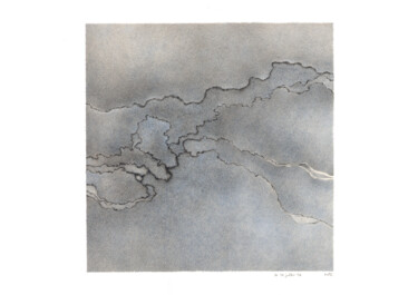 图画 标题为“dessins 25x25 #3” 由Marie-Pascale Corcuff, 原创艺术品, 铅笔