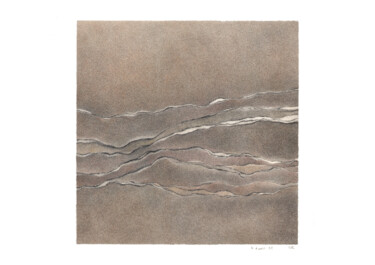 图画 标题为“dessins 25x25 #4” 由Marie-Pascale Corcuff, 原创艺术品, 铅笔