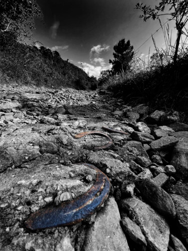 제목이 "Suivre son chemin"인 사진 Ambre Art로, 원작, 조작된 사진