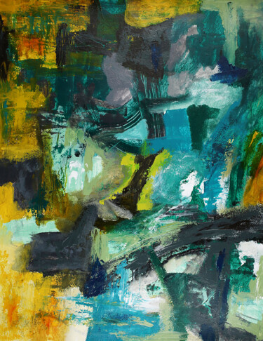 Everything is connected 绘画 标题为“Everything is conne…” 由Peter Kilb, 原创艺术品, 丙烯
