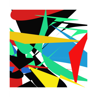 forms and space Digitale Kunst getiteld "forms and space" door Alessandro Butera, Origineel Kunstwerk, 2D Digital Work
