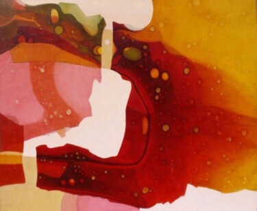 Photographie intitulée "A5 peinture huile s…" par Laurent Pradat, Œuvre d'art originale, Huile Monté sur Châssis en bois