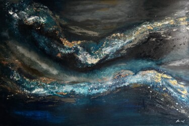 Portal №1 Painting titled "Portal №1" by Valentina Reina, Original Artwork, Oil