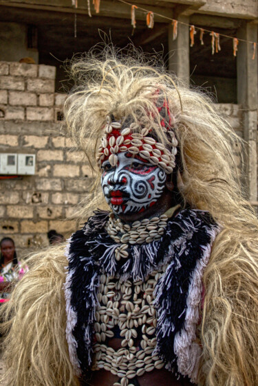 Fotografia intitulada "Simb de Ngor" por Paul Degenhardt, Obras de arte originais, Fotografia digital