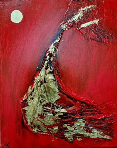 绘画 标题为“DANCING” 由Alan Hieronim Konopczyński, 原创艺术品, 丙烯