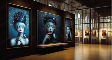 Photographie intitulée "Exposition pas à ve…" par Valérie Colace, Œuvre d'art originale, Photographie numérique