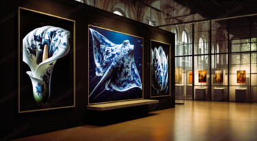 Photographie intitulée "Exposition Dordogne" par Valérie Colace, Œuvre d'art originale, Photographie numérique