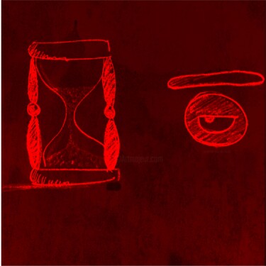 数字艺术 标题为“baboceto 2” 由Ojolo - Abel García, 原创艺术品, 2D数字工作