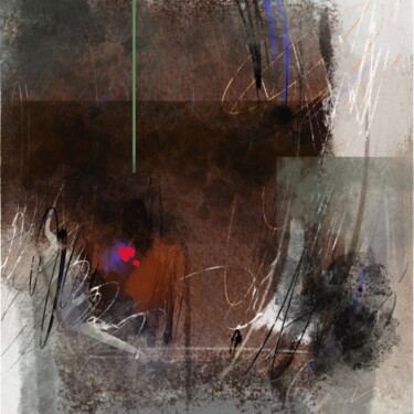 Digital Arts titled "В Альпах" by Irina Sadykova, Original Artwork, Digital Painting