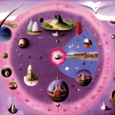 Digital Arts titled "Sails of Dreams" by Sofia Markina, Original Artwork, AI generated image
