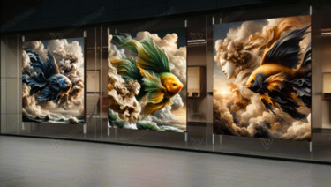 Photographie intitulée "Exposition Périgueux" par Valérie Colace, Œuvre d'art originale, Photographie non manipulée