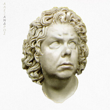 Fotografía titulada "Alexander the Great…" por Andreas Pinternagel, Obra de arte original, Fotografía digital