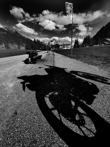 "Au col de la Morte" başlıklı Fotoğraf Ambre Art tarafından, Orijinal sanat, Dijital Fotoğrafçılık