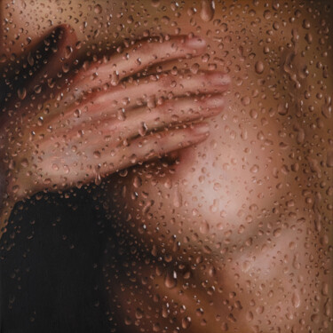 Reflection #27 Pintura intitulada "Reflection #27" por Lena Krashevka, Obras de arte originais, Óleo