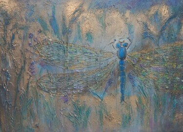 绘画 标题为“Whispers of the Mea…” 由Oksana Antonova, 原创艺术品, 丙烯