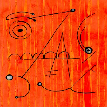 Digitale Kunst getiteld "baboceto 4" door Ojolo - Abel García, Origineel Kunstwerk, 2D Digital Work