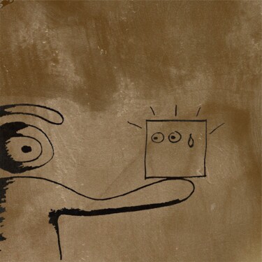 Digitale Kunst getiteld "baboceto 5" door Ojolo - Abel García, Origineel Kunstwerk, 2D Digital Work