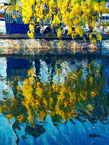 "Reflection in Gold" Photography titled ""Reflection in Gold"" by Patrick John Bennett (Patrice), Original Artwork, Digital Photography