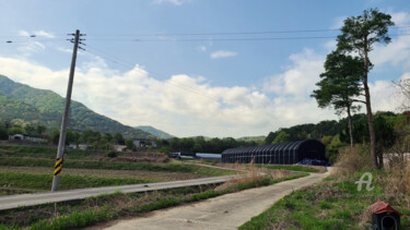 Lines Between Earth and Ether 「Lines Between Eart…」というタイトルの写真撮影 Yeon-Gyeong Seo (Seo)によって, オリジナルのアートワーク, デジタル
