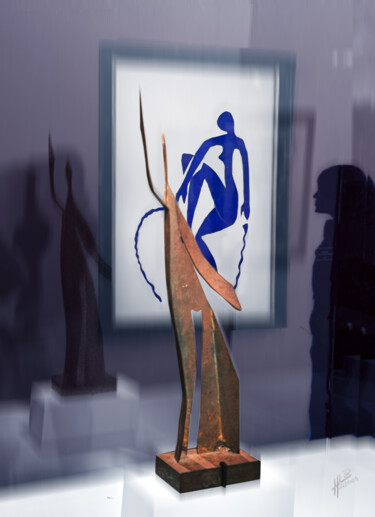 摄影 标题为“Art et réalité 11 2…” 由Hugues Elbe, 原创艺术品, 数码摄影