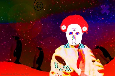 Digitale Kunst getiteld "greetings from Litt…" door Koen Vlerick, Origineel Kunstwerk, 2D Digital Work