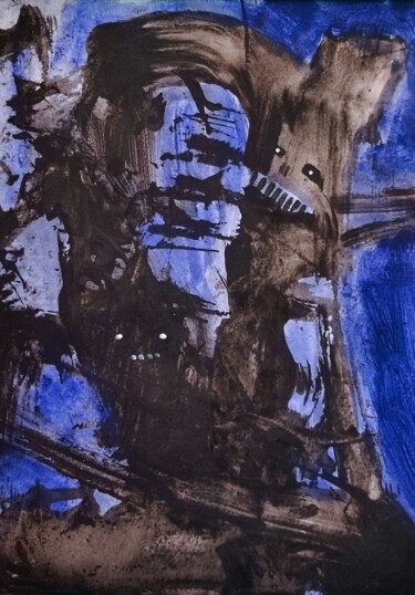 Pittura intitolato "Forrest legends - 1" da Milto Sideris, Opera d'arte originale, Acrilico