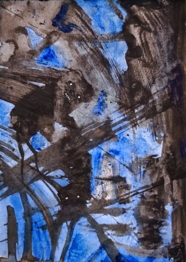Painting titled "Forrest legends - 11" by Milto Sideris, Original Artwork, Acrylic