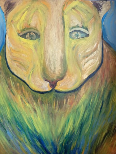 Pintura titulada "Save nature 1" por Alaitz Sasieta, Obra de arte original, Acrílico Montado en Bastidor de camilla de madera