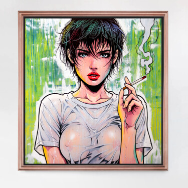 绘画 标题为“Giulia” 由Harow, 原创艺术品, 丙烯