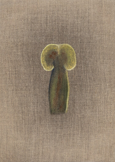 Untitled No.19 绘画 标题为“Untitled No.19” 由Lena Ash, 原创艺术品, 颜料 安装在木质担架架上