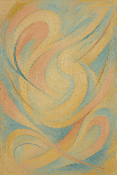 Air and Light 数字艺术 标题为“Air and Light” 由Liv Solara, 原创艺术品, 数字油画