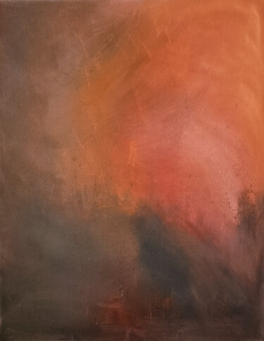 Smoky Sunset on Ulu 1 "Smoky Sunset on Ulu…" başlıklı Tablo Mihaela-Sonia Enache tarafından, Orijinal sanat, Petrol Ahşap Sedye çerçevesi üzerine…