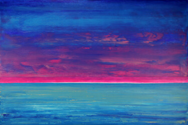 Dawn Prelude Schilderij getiteld "Dawn Prelude" door Denis Kuvayev, Origineel Kunstwerk, Acryl