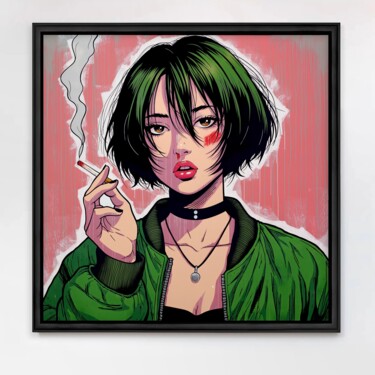绘画 标题为“Mathilda” 由Harow, 原创艺术品, 丙烯