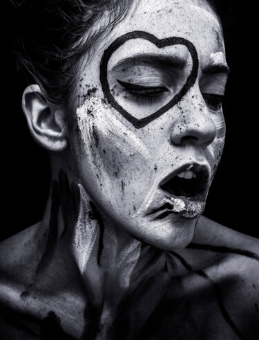 Fotografie getiteld "Woman I" door Lídia Vives, Origineel Kunstwerk, Digitale fotografie