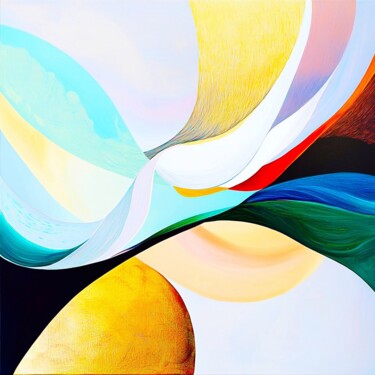 The World of Dancing Light Digital Arts titled "The World of Dancin…" by Iren Solo, Original Artwork, AI generated image