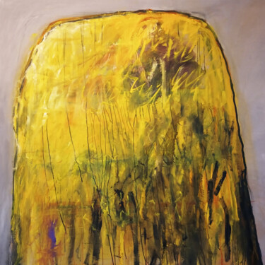Peinture intitulée "(El desafío) Kin 28" par Martin Zanollo, Œuvre d'art originale, Acrylique