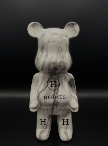 雕塑 标题为“THE HERMES MARBRE M…” 由Kbens, 原创艺术品, 树脂